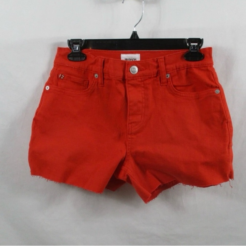 NWT Hudson Jeans Gracie Jean Shorts Size 27